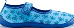 Dziecięce buty do wody na rzep Aqua Speed 29A - niebieskie