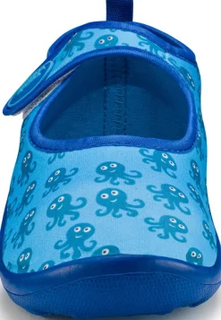 Dziecięce buty do wody na rzep Aqua Speed 29A - niebieskie