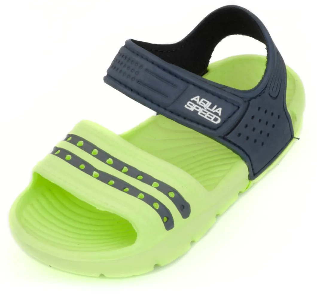 Dziecięce obuwie basenowe Aqua Speed Noli 84 - zielone