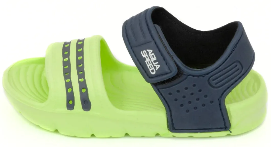 Dziecięce obuwie basenowe Aqua Speed Noli 84 - zielone