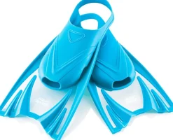 Dziecięce płetwy do pływania Aqua Speed Frog 02 - niebieskie