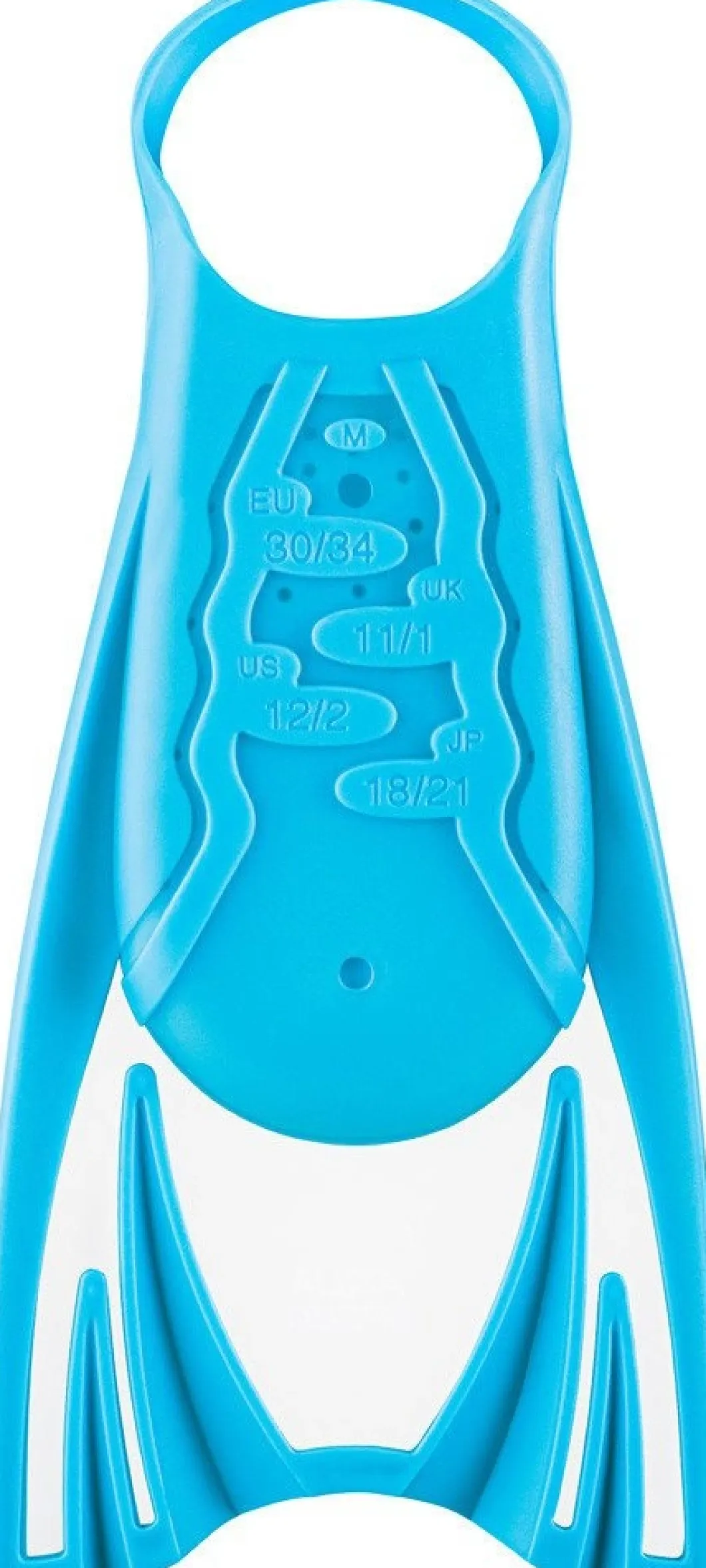 Dziecięce płetwy do pływania Aqua Speed Frog 02 - niebieskie