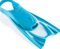 Dziecięce płetwy do pływania Aqua Speed Frog 02 - niebieskie