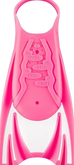 Dziecięce płetwy do pływania Aqua Speed Frog 03