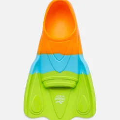 Dziecięce płetwy do pływania Aqua Speed MOBY kol.72 - kolorowe
