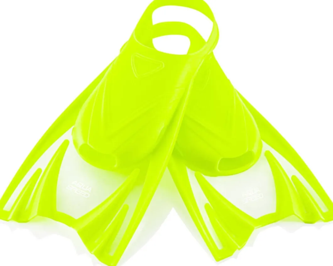Dziecięce płetwy do pływania Aqua Speed Frog 18