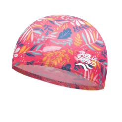 Dziecięcy czepek pływacki z materiału Aqua Speed Baby Cap Print 03 - różowy