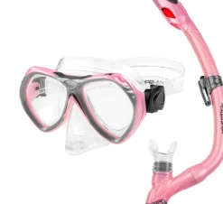 Dziecięcy zestaw do nurkowania Aqua Speed Aura + Evo 03 + worek
