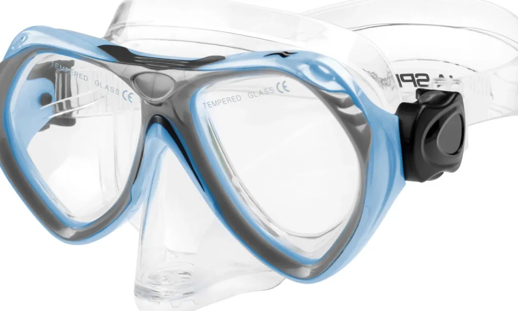 Dziecięcy zestaw do nurkowania Aqua Speed Aura + Evo 02 + worek