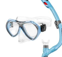 Dziecięcy zestaw do nurkowania Aqua Speed Aura + Evo 02 + worek