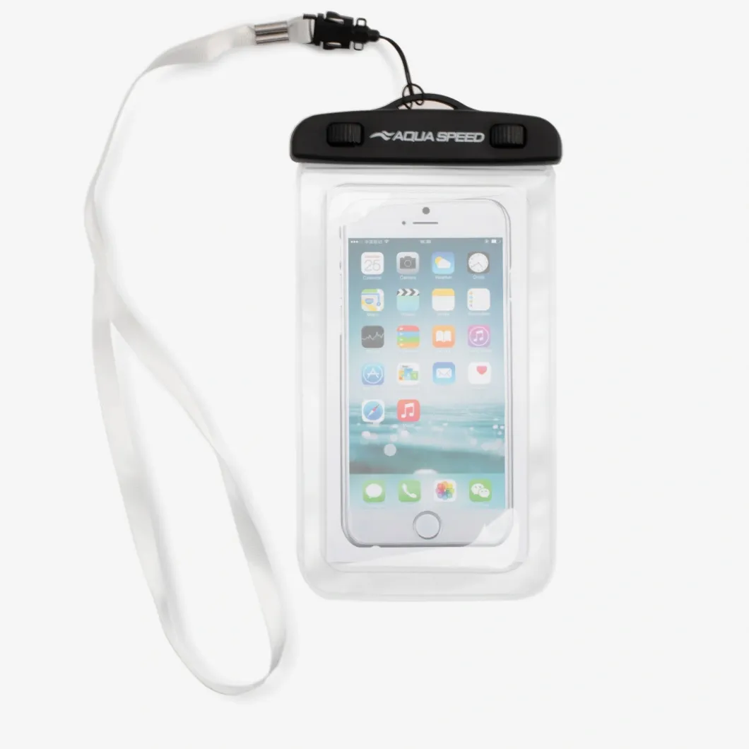 Etui wodoodporne na telefon Aqua Speed 11x21 cm kol.07 - bezbarwne