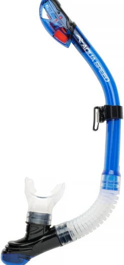 Fajka do nurkowania z zaworem Aqua Speed Jet 11 - niebieska