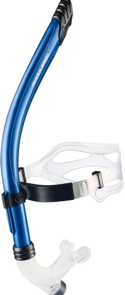 Fajka do pływania czołowa Aqua Speed Comet 11 - niebieska