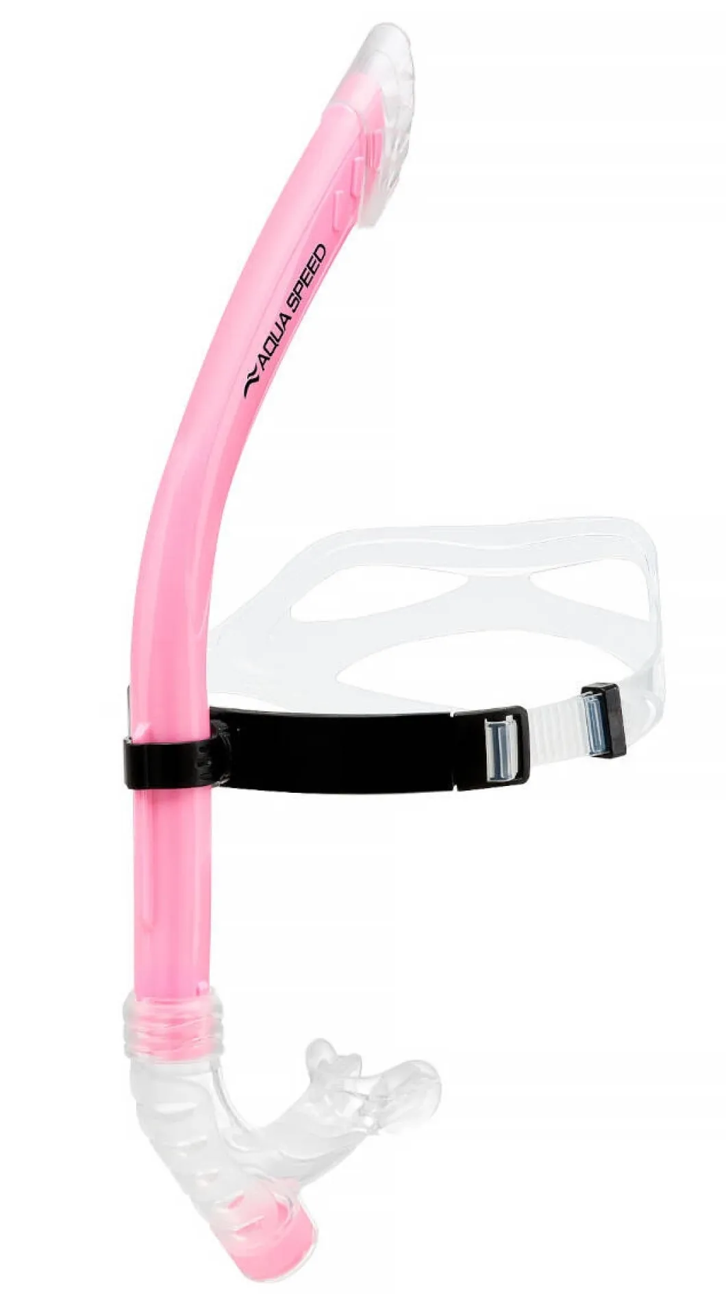 Fajka do pływania czołowa Aqua Speed Comet Jr 03 - różowa