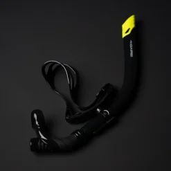 Fajka do pływania czołowa Aqua Speed Comet 38 - czarna