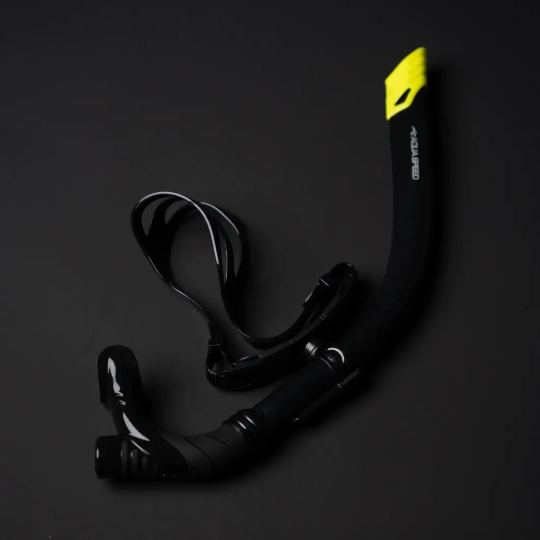 Fajka do pływania czołowa Aqua Speed Comet 38 - czarna