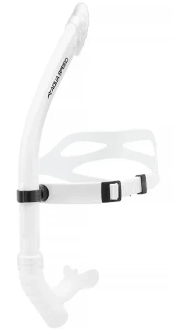 Fajka do pływania czołowa Aqua Speed Comet Jr 05 - biała