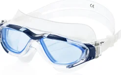 Gogle pływackie Aqua Speed Bora 61 - granatowe - bezbarwne szkła