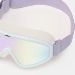 Gogle pływackie dla dzieci Aqua Speed Tivano Jr Mirror 09 - fioletowy