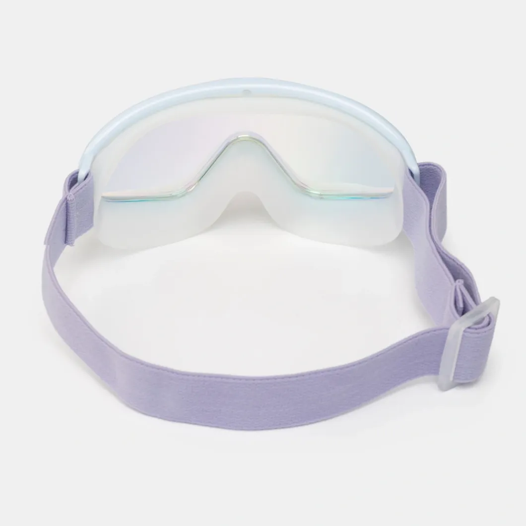 Gogle pływackie dla dzieci Aqua Speed Tivano Jr Mirror 09 - fioletowy