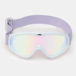 Gogle pływackie dla dzieci Aqua Speed Tivano Jr Mirror 09 - fioletowy