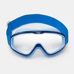 Gogle pływackie dla dzieci Aqua Speed Tivano FS Jr 02 - niebieskie-bezbarwne szkła