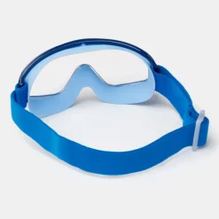 Gogle pływackie dla dzieci Aqua Speed Tivano FS Jr 02 - niebieskie-bezbarwne szkła