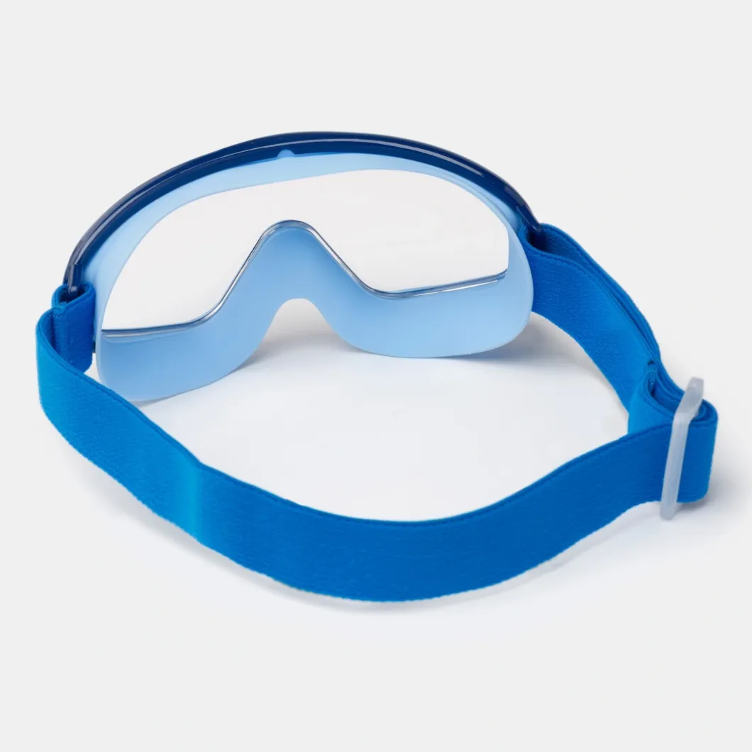 Gogle pływackie dla dzieci Aqua Speed Tivano FS Jr 02 - niebieskie-bezbarwne szkła