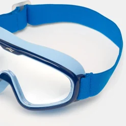 Gogle pływackie dla dzieci Aqua Speed Tivano FS Jr 02 - niebieskie-bezbarwne szkła