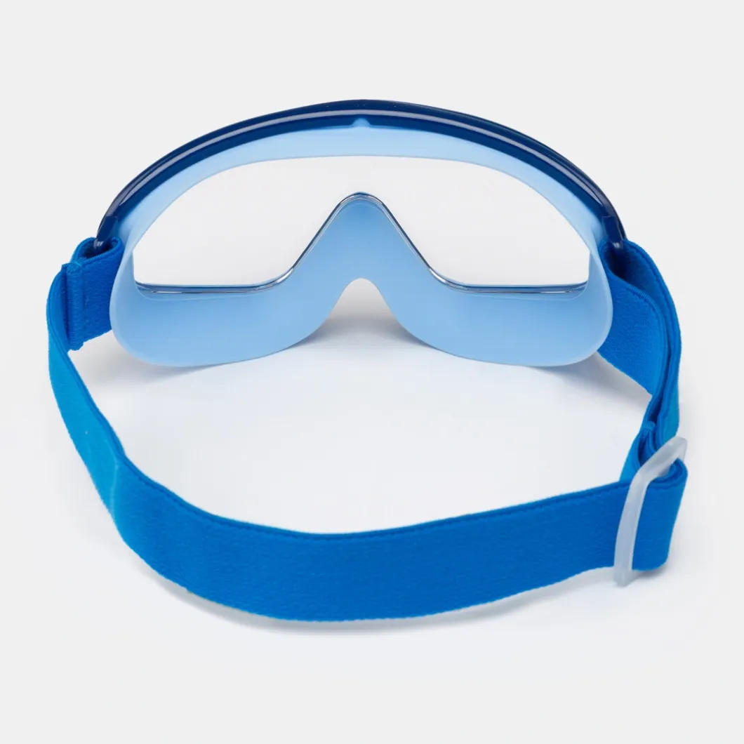 Gogle pływackie dla dzieci Aqua Speed Tivano FS Jr 02 - niebieskie-bezbarwne szkła