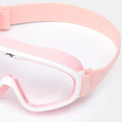 Gogle pływackie dla dzieci Aqua Speed Tivano FS Jr 03 - różowy-bezbarwne szkła