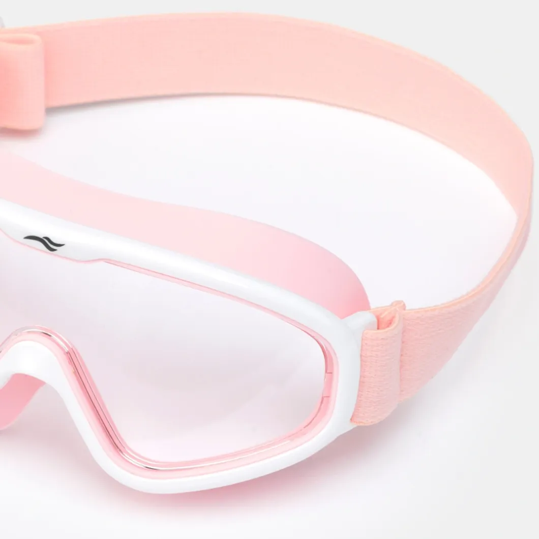 Gogle pływackie dla dzieci Aqua Speed Tivano FS Jr 03 - różowy-bezbarwne szkła