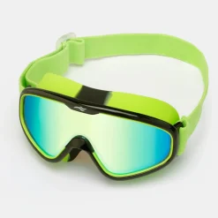 Gogle pływackie dla dzieci Aqua Speed Tivano Jr Mirror 38 - zielone