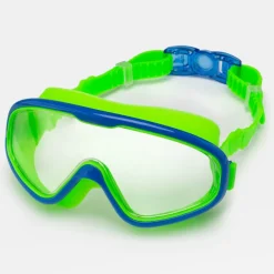 Gogle pływackie dla dzieci Aqua Speed Tivano Jr 30 - zielone - bezbarwne szkła