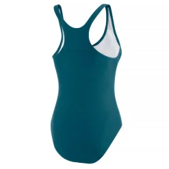 Jednoczęściowy kostium pływacki z miseczką Aqua Speed Stella Lady 08 - zielony