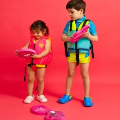 Kamizelka asekuracyjna piankowa do pływania dla dzieci Swim Star Aqua Speed kol. 04 - różowa