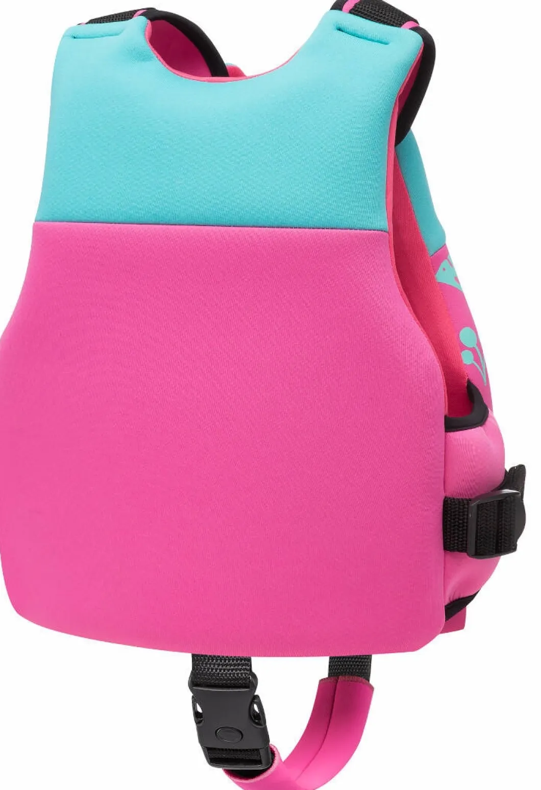 Kamizelka asekuracyjna piankowa do pływania dla dzieci Safe Splash Aqua Speed kol. 03 - różowa