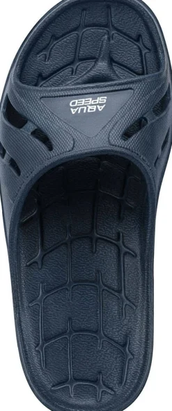 Klapki basenowe Aqua Speed Alabama 10 - granatowe