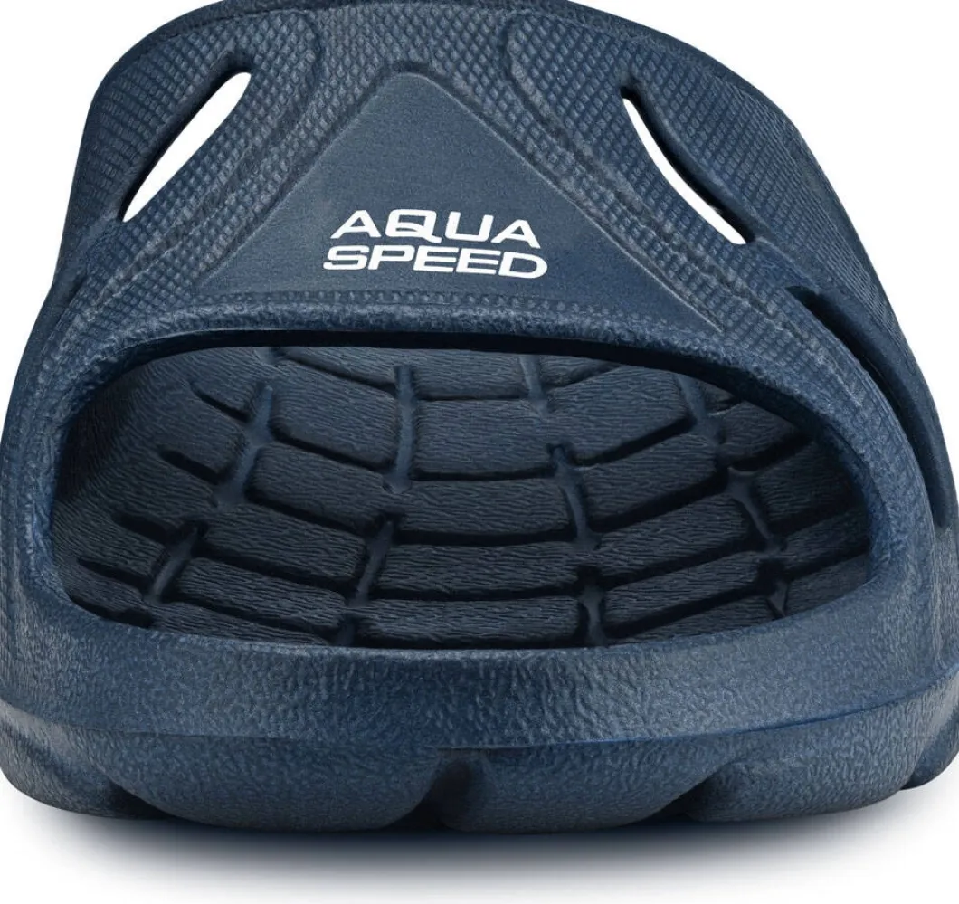 Klapki basenowe Aqua Speed Alabama 10 - granatowe