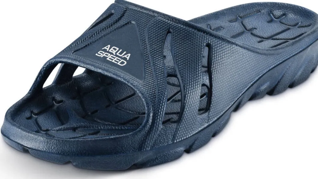 Klapki basenowe Aqua Speed Alabama 10 - granatowe