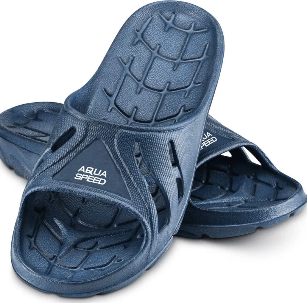 Klapki basenowe Aqua Speed Alabama 10 - granatowe