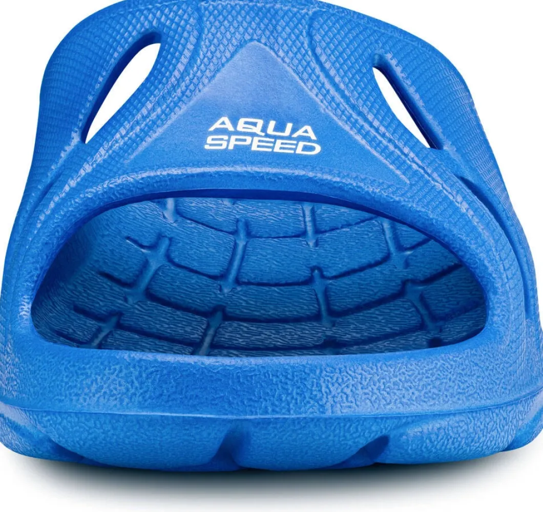 Klapki basenowe Aqua Speed Alabama 01 - niebieski