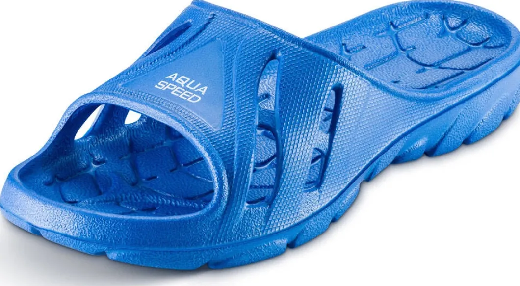 Klapki basenowe Aqua Speed Alabama 01 - niebieski