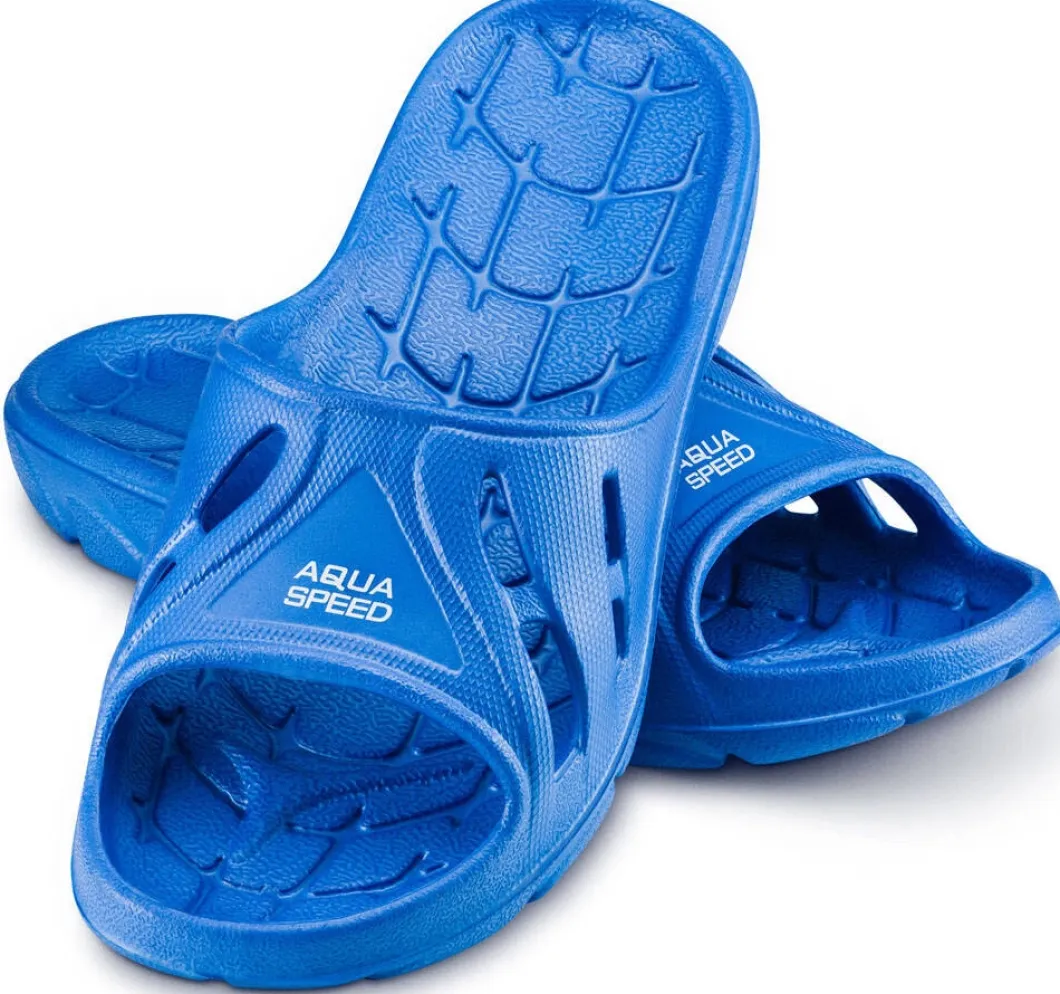 Klapki basenowe Aqua Speed Alabama 01 - niebieski