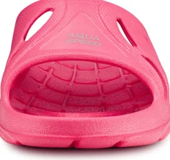Klapki basenowe Aqua Speed Alabama 03 - różowe