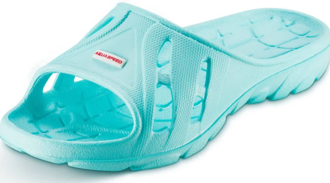 Klapki basenowe Aqua Speed Alabama 02 - miętowe