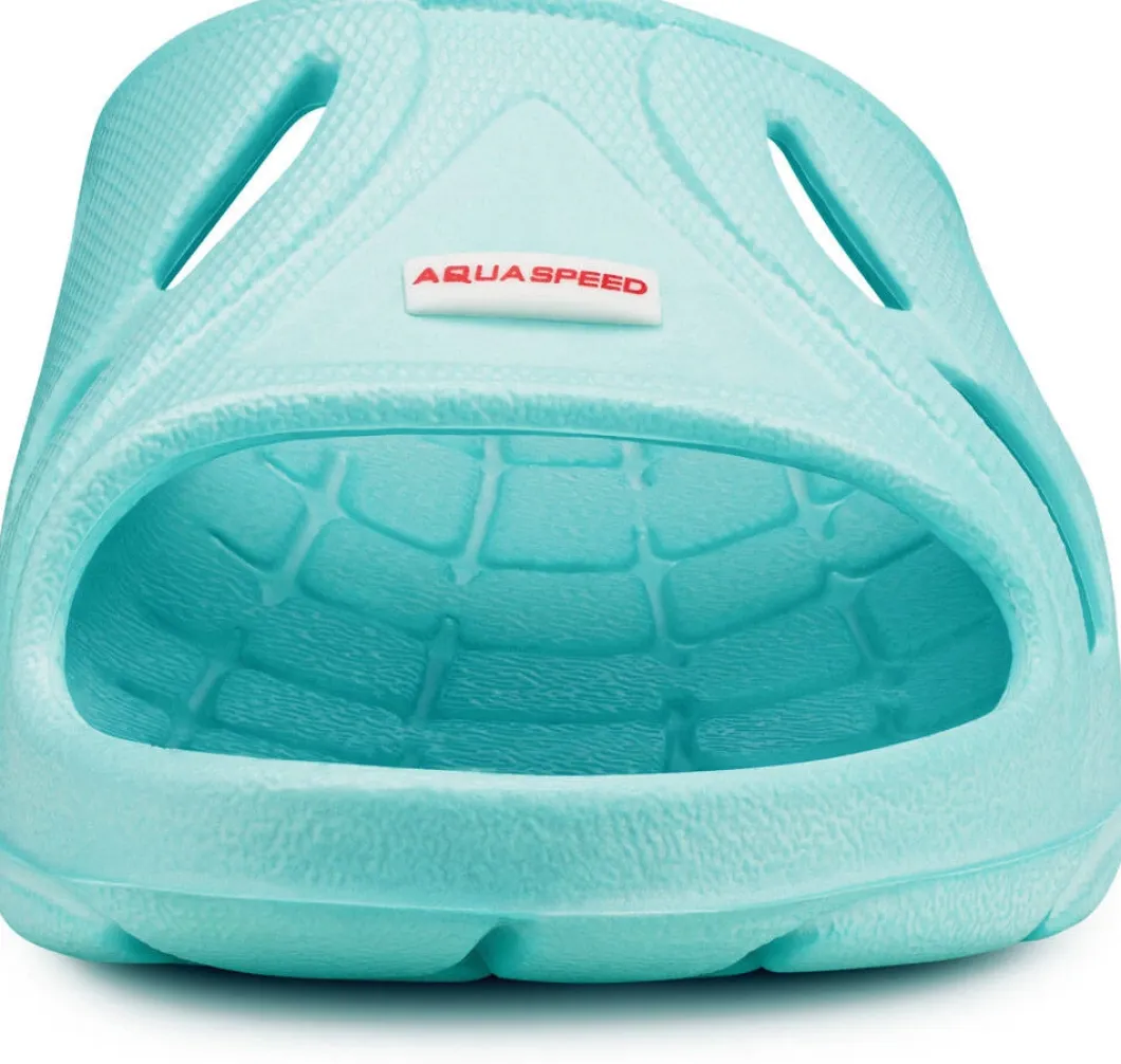 Klapki basenowe Aqua Speed Alabama 02 - miętowe