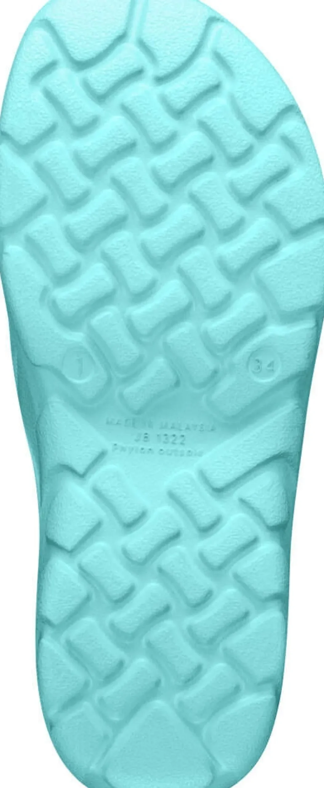 Klapki basenowe Aqua Speed Alabama 02 - miętowe