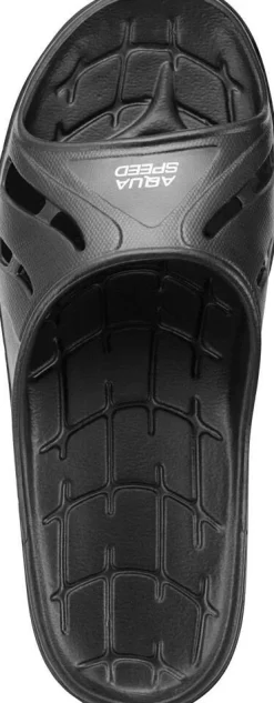 Klapki basenowe Aqua Speed Alabama 07 - czarne