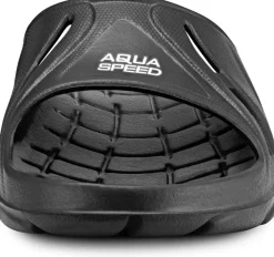Klapki basenowe Aqua Speed Alabama 07 - czarne